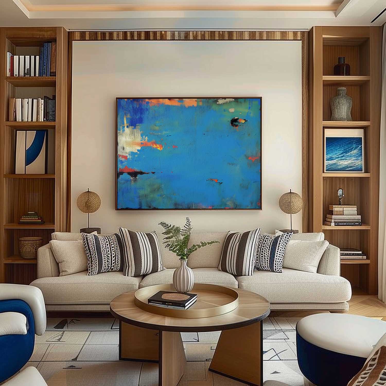 Finn Colorful Painting - Letslighting
