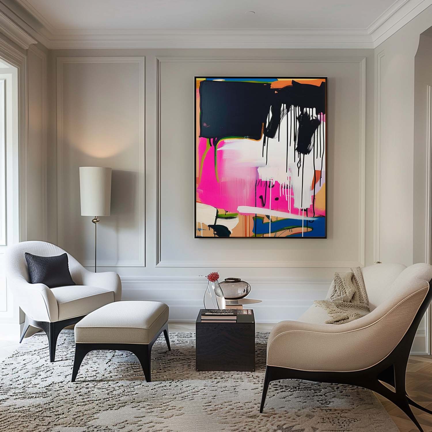 COLORFUL PAINTING CA141 - Neutralighting