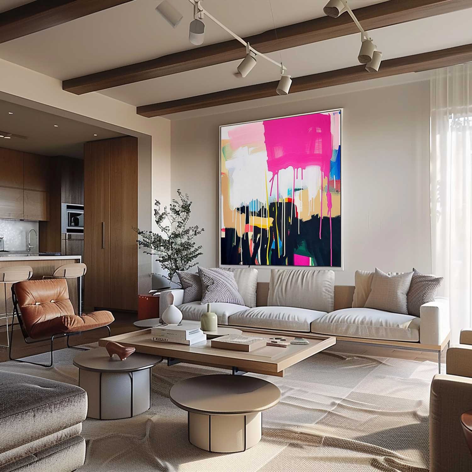 Colorful Painting CA145 - Neutralighting