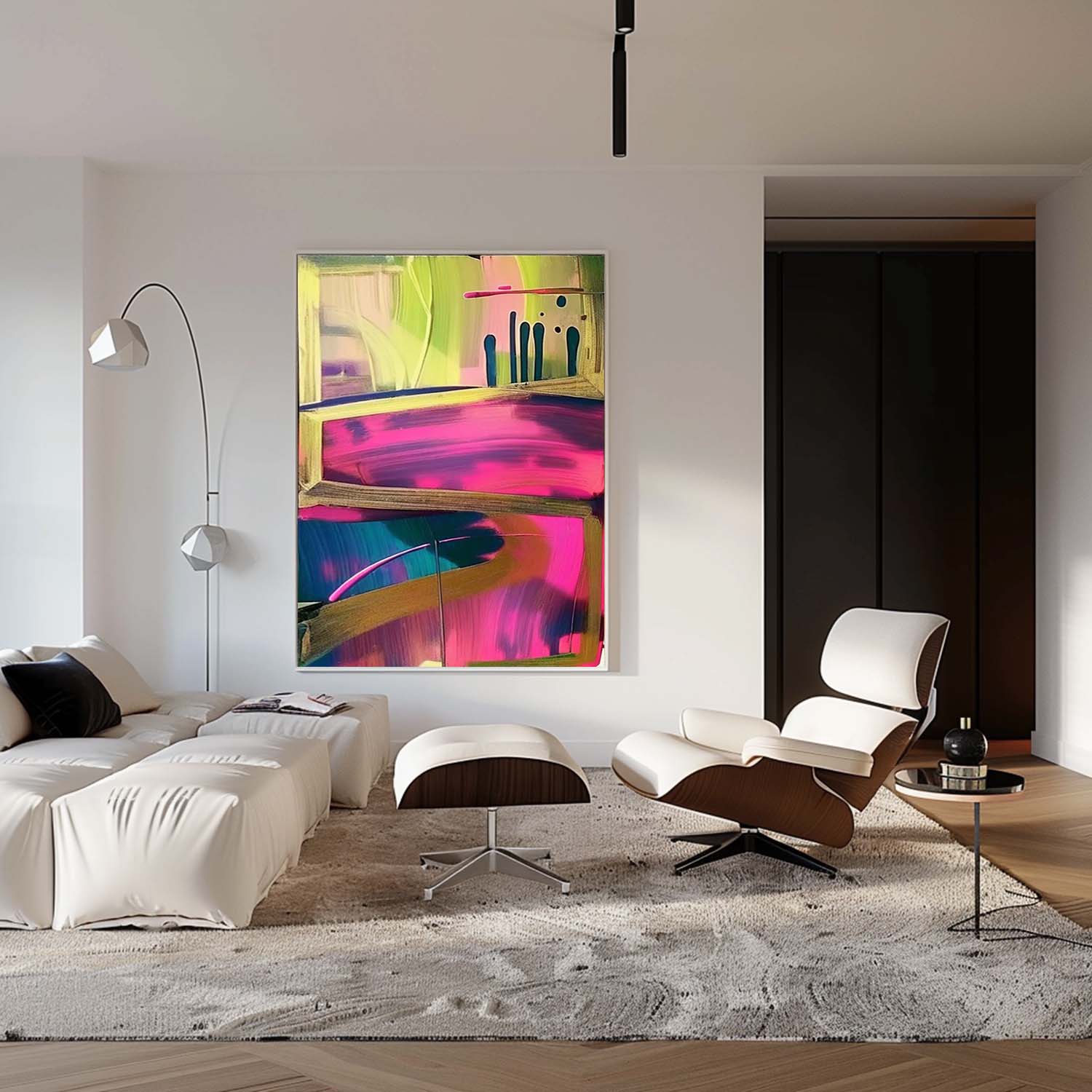 Ruby Colorful Painting - Letslighting