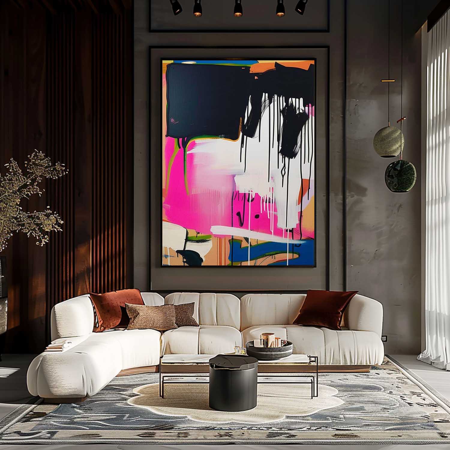 COLORFUL PAINTING CA141 - Neutralighting