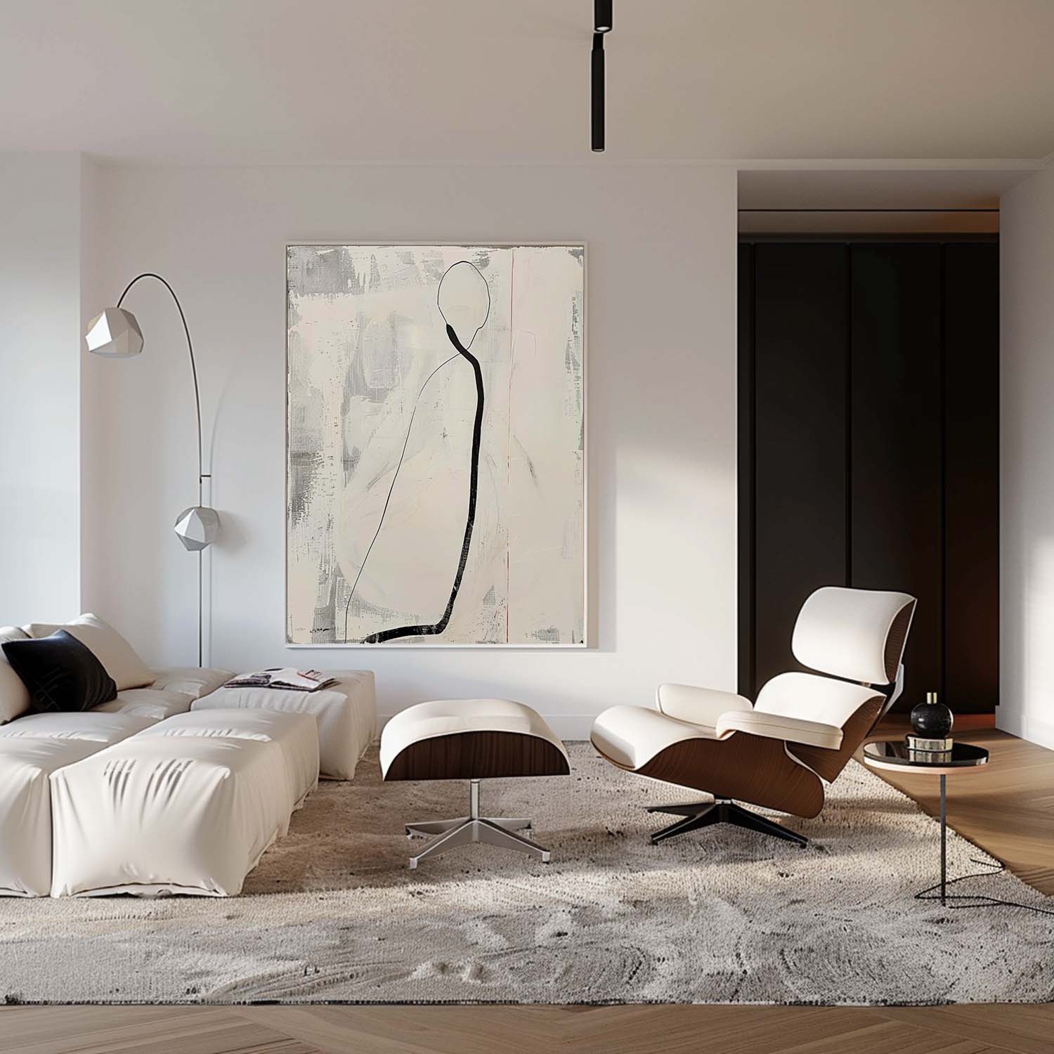 Contemporary Minimalist Art MA107 - Neutralighting