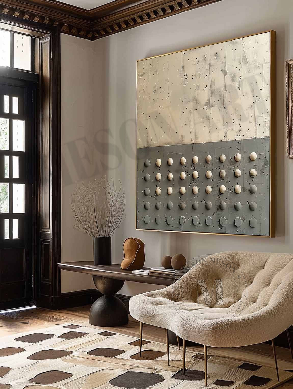 Wabi-Sabi Wall Art TX368 - Neutralighting