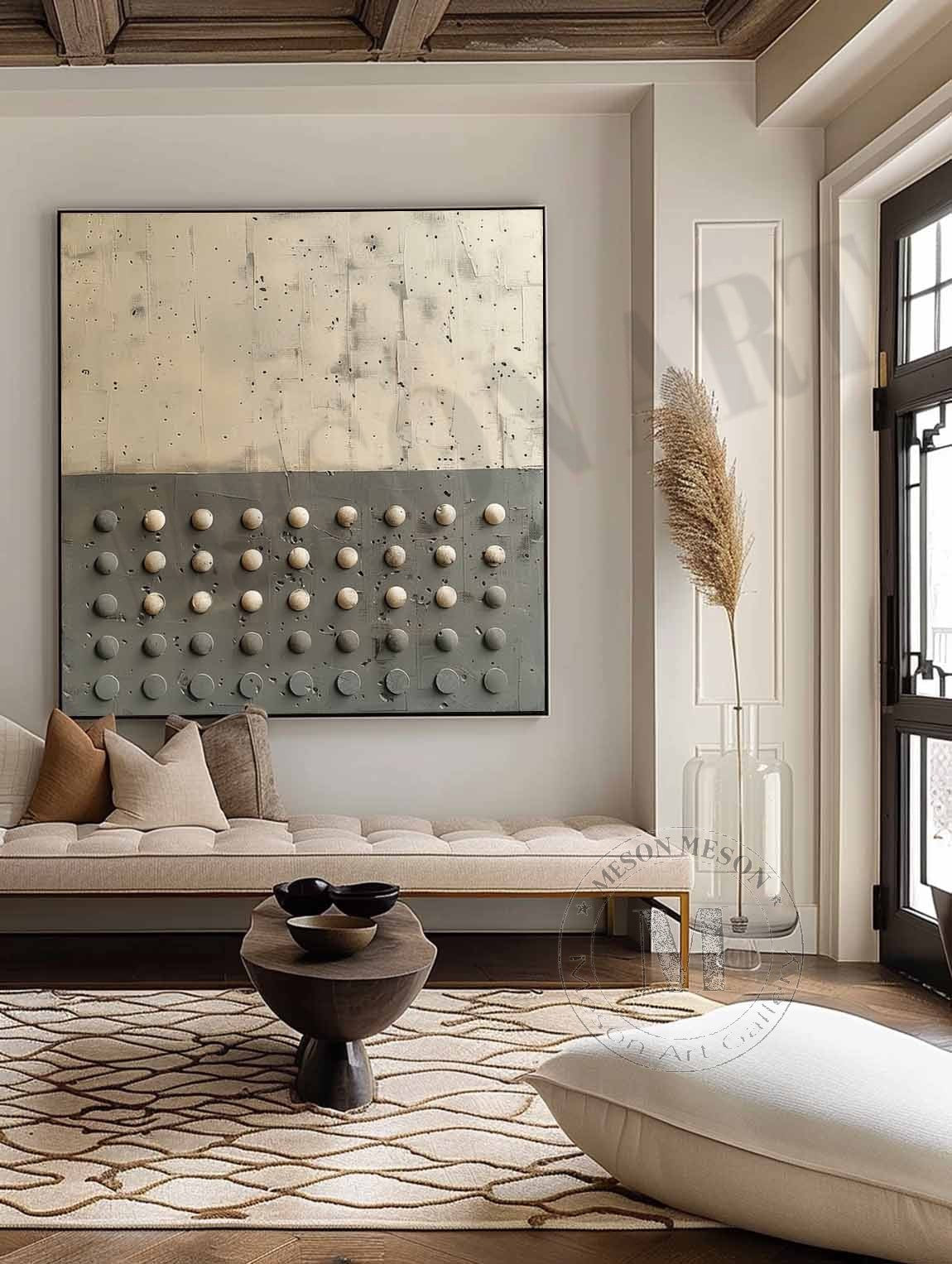 Wabi-Sabi Wall Art TX368 - Neutralighting