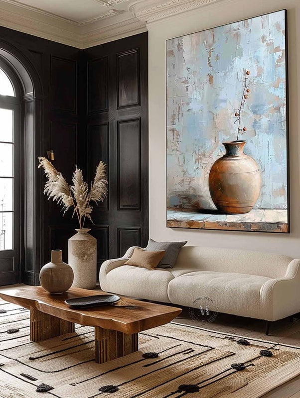 Wall Art Quiet Vase Reflection