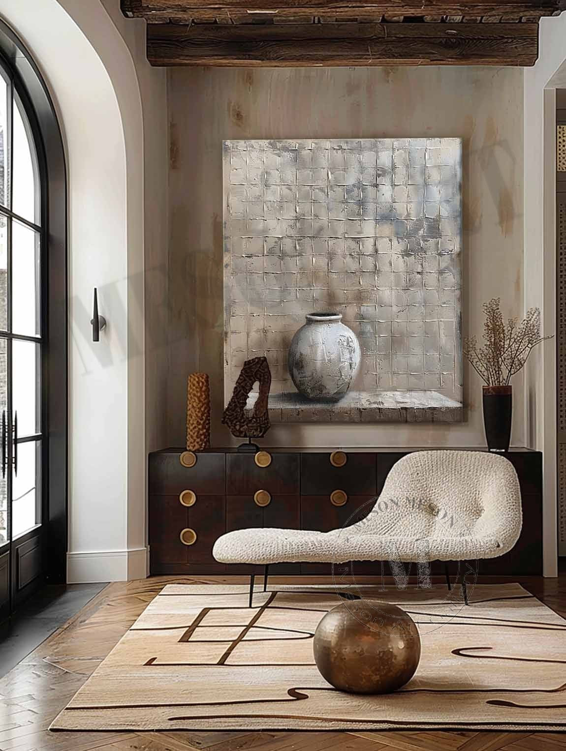 Wabi-Sabi Wall Art TX365 - Neutralighting