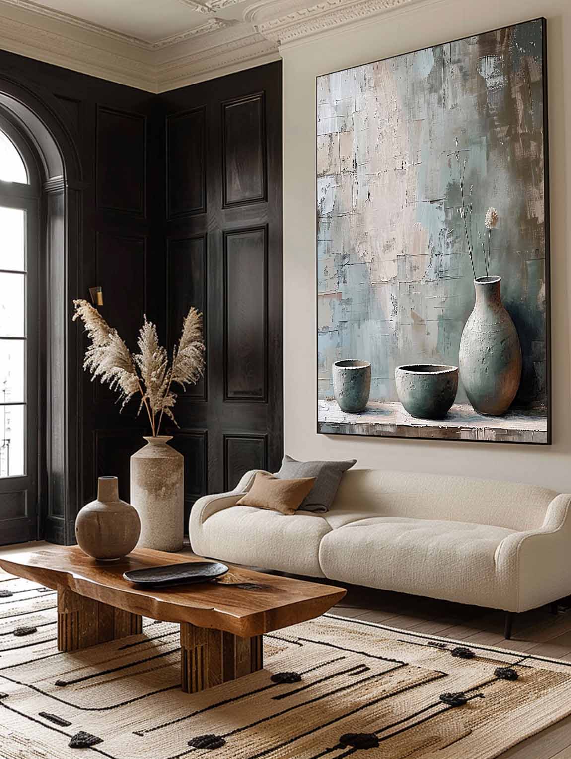 Wabi-Sabi Wall Art TX401 - Neutralighting