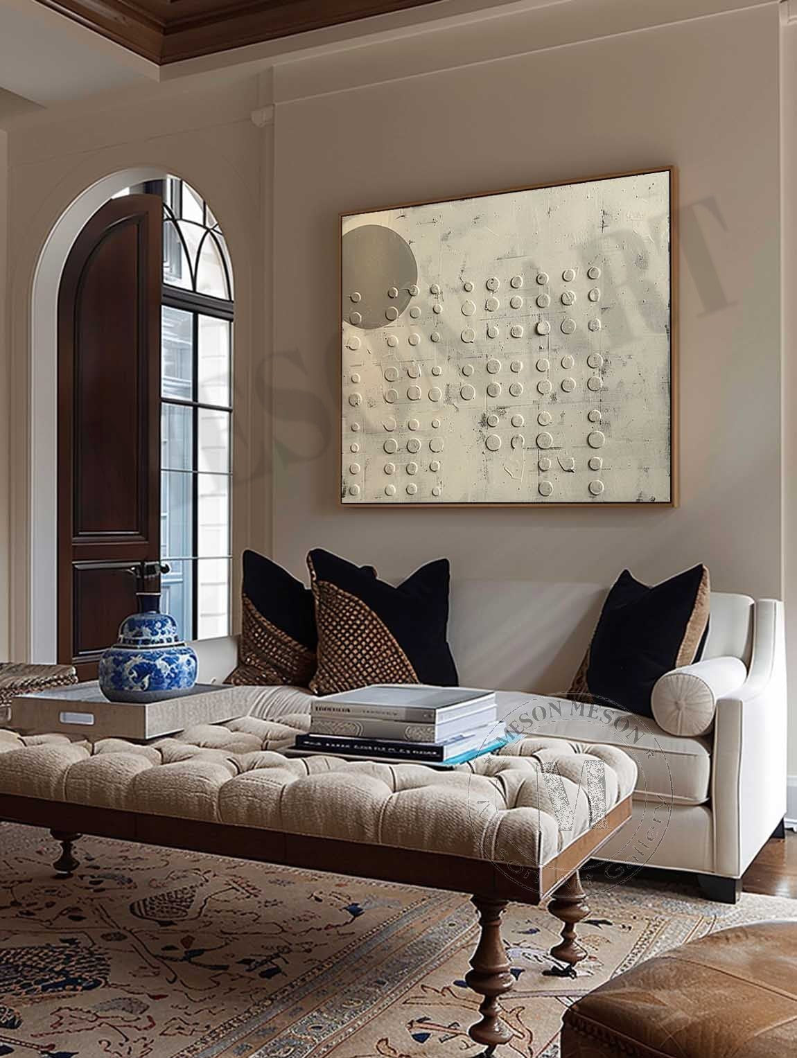 Wabi-Sabi Wall Art TX373 - Neutralighting