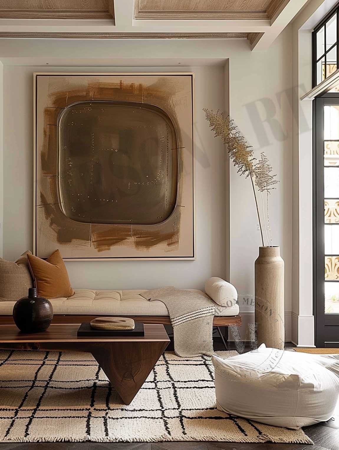 Wabi-Sabi Wall Art TX375 - Neutralighting