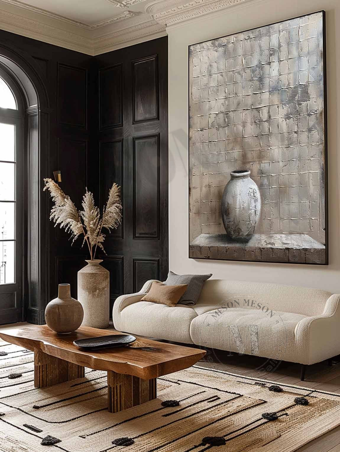 Wabi-Sabi Wall Art TX365 - Neutralighting