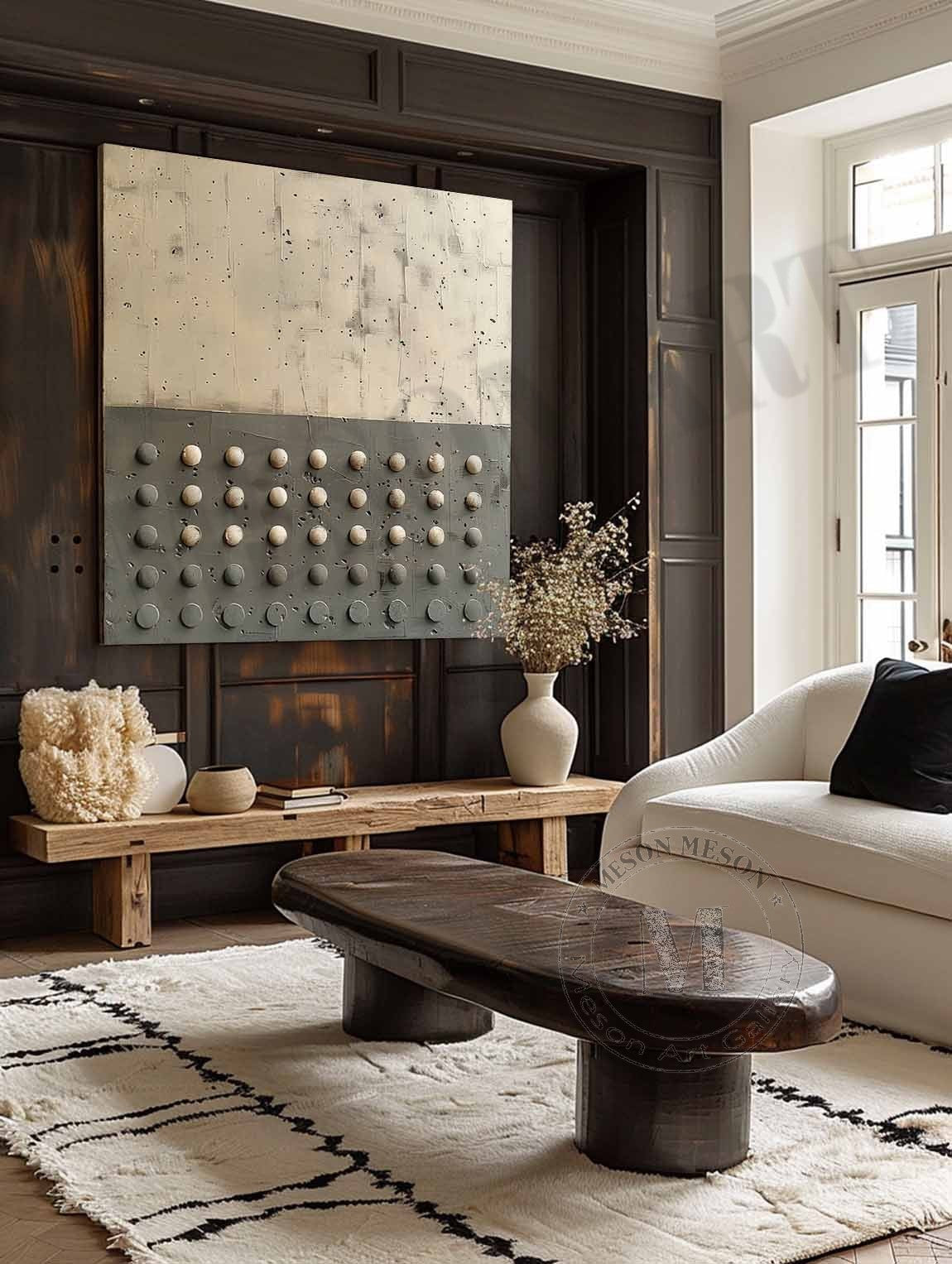 Wabi-Sabi Wall Art TX368 - Neutralighting