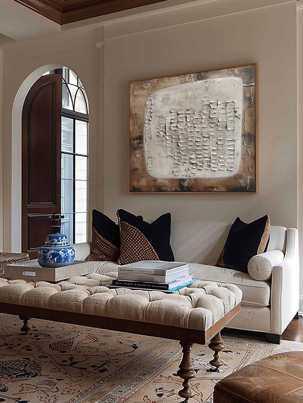 Wall Art Abstract Texture Oil Painting