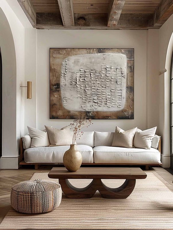 Wall Art Abstract Texture Oil Painting