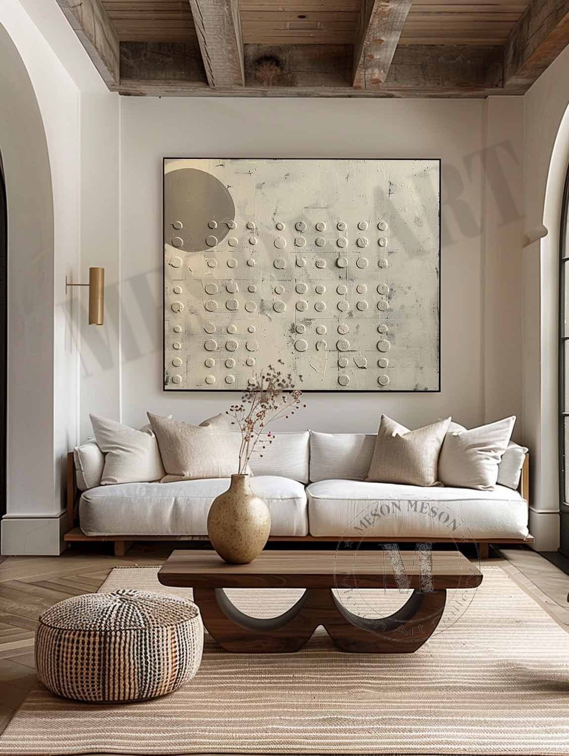 Wabi-Sabi Wall Art TX373 - Neutralighting