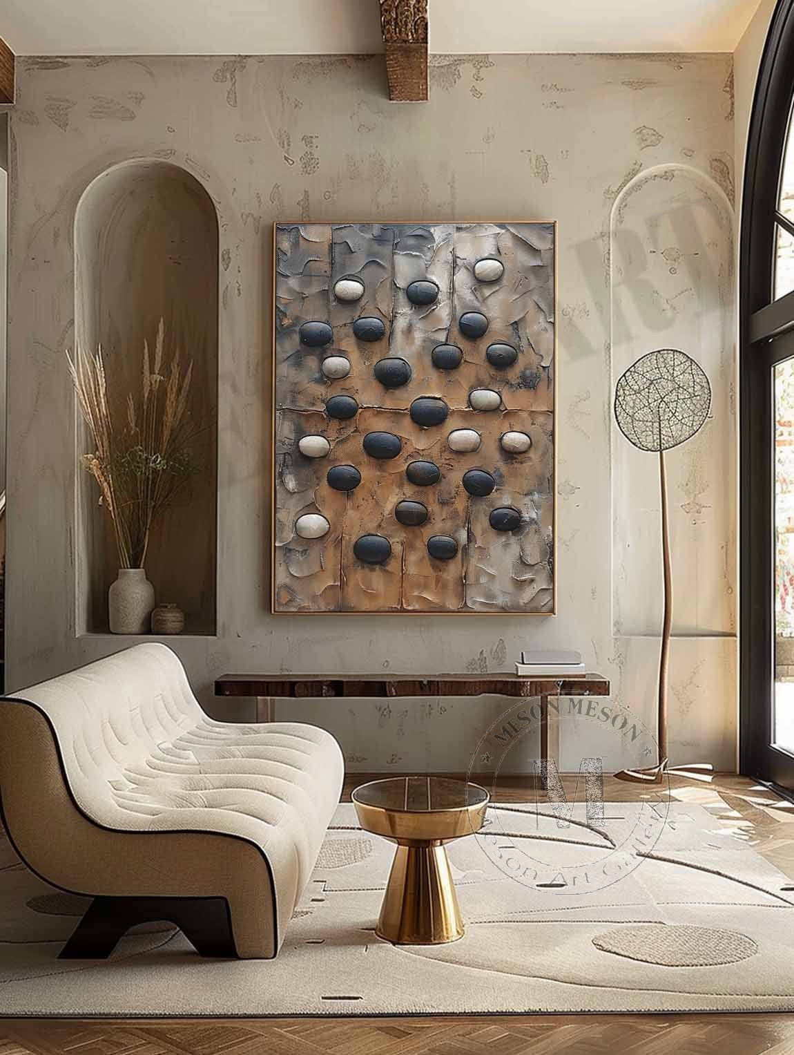 Wabi-Sabi Wall Art TX357 - Neutralighting