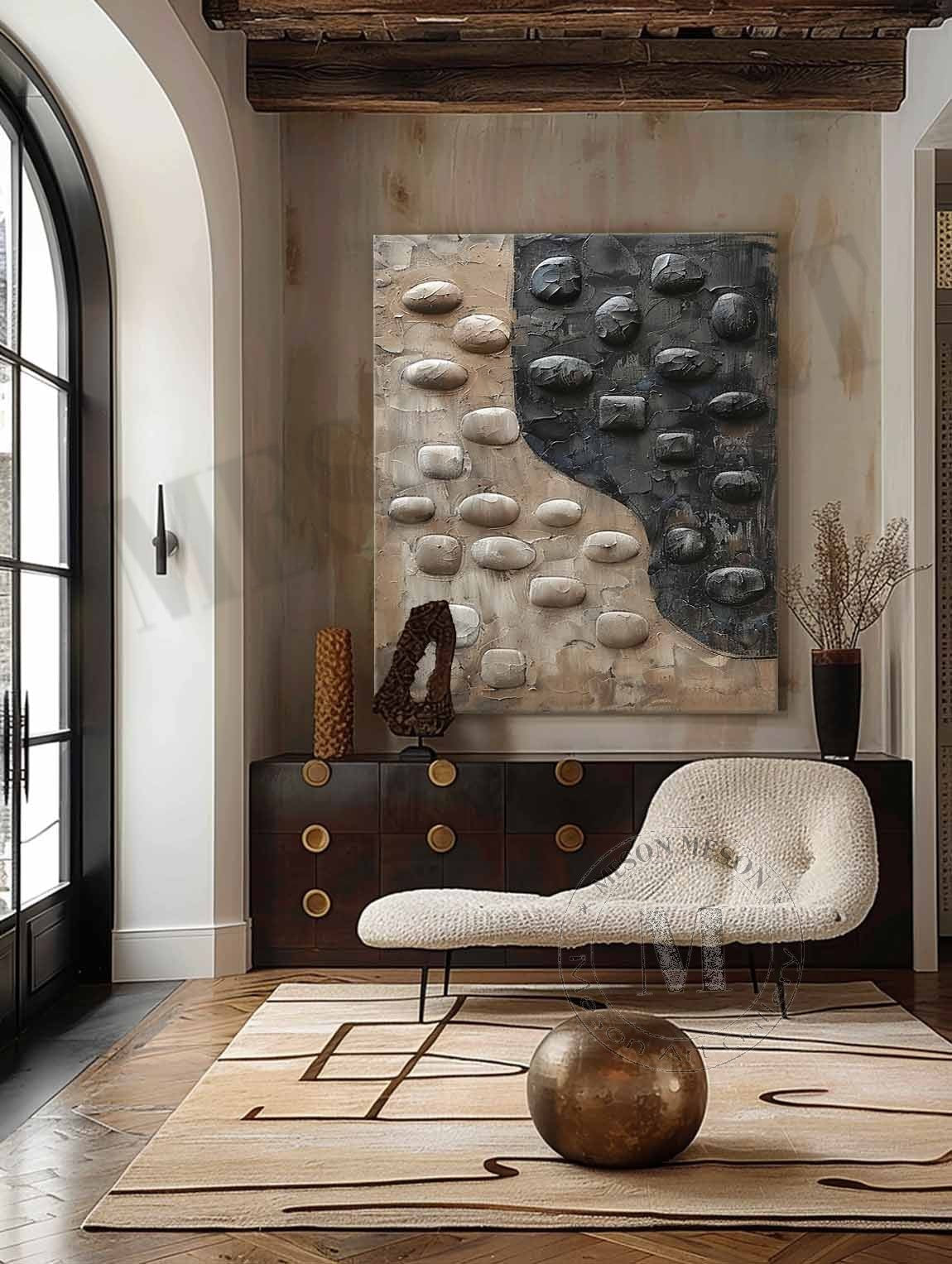 Wabi-Sabi Wall Art TX361 - Neutralighting