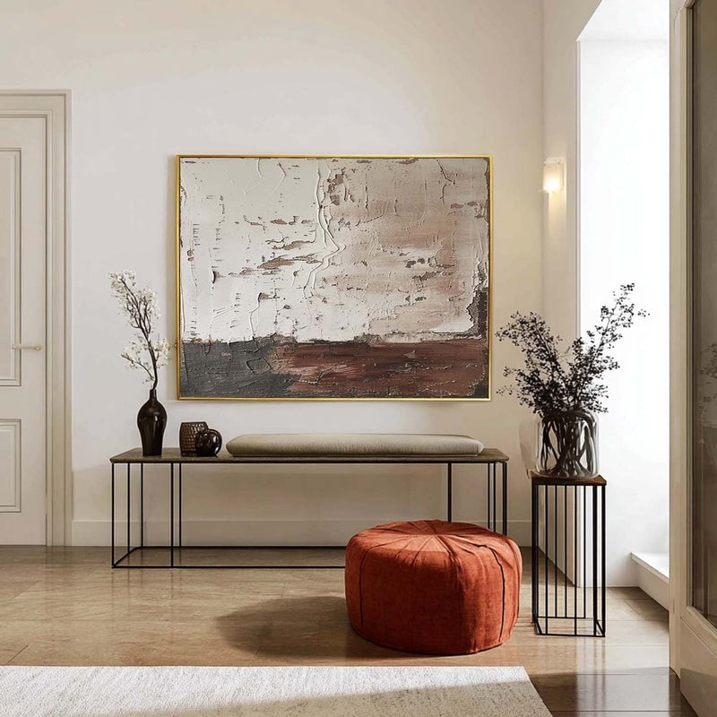 Wall Art Abstract Texture Painting