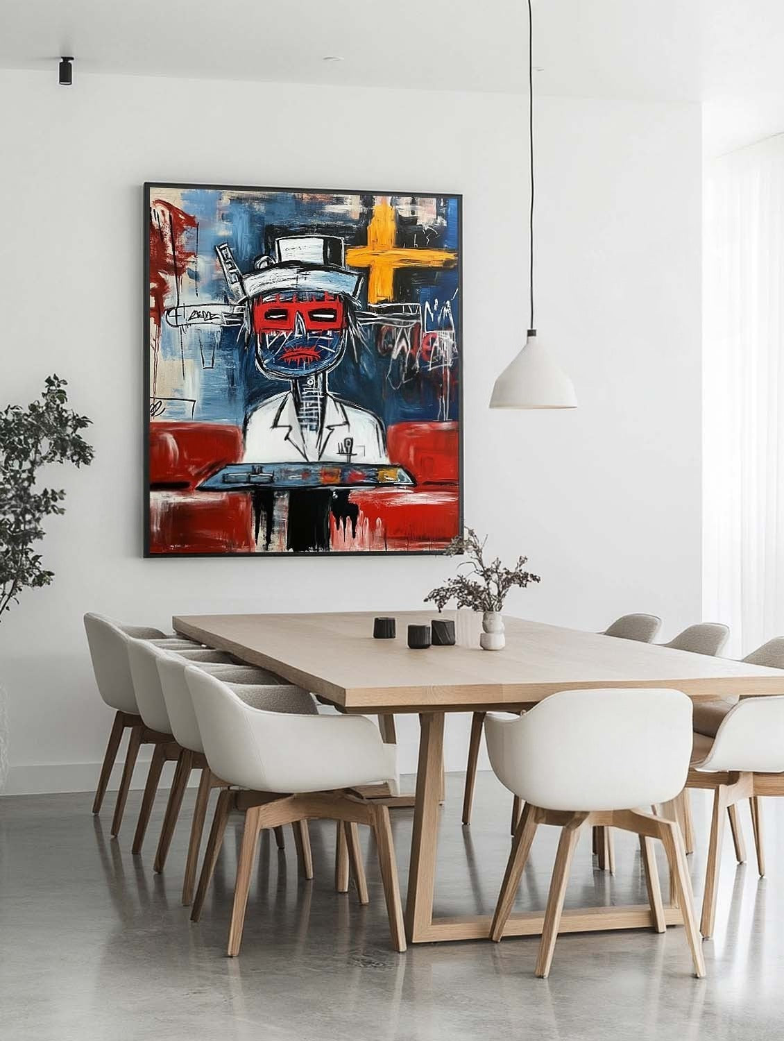 Wall Art Neo Expressionist Musician