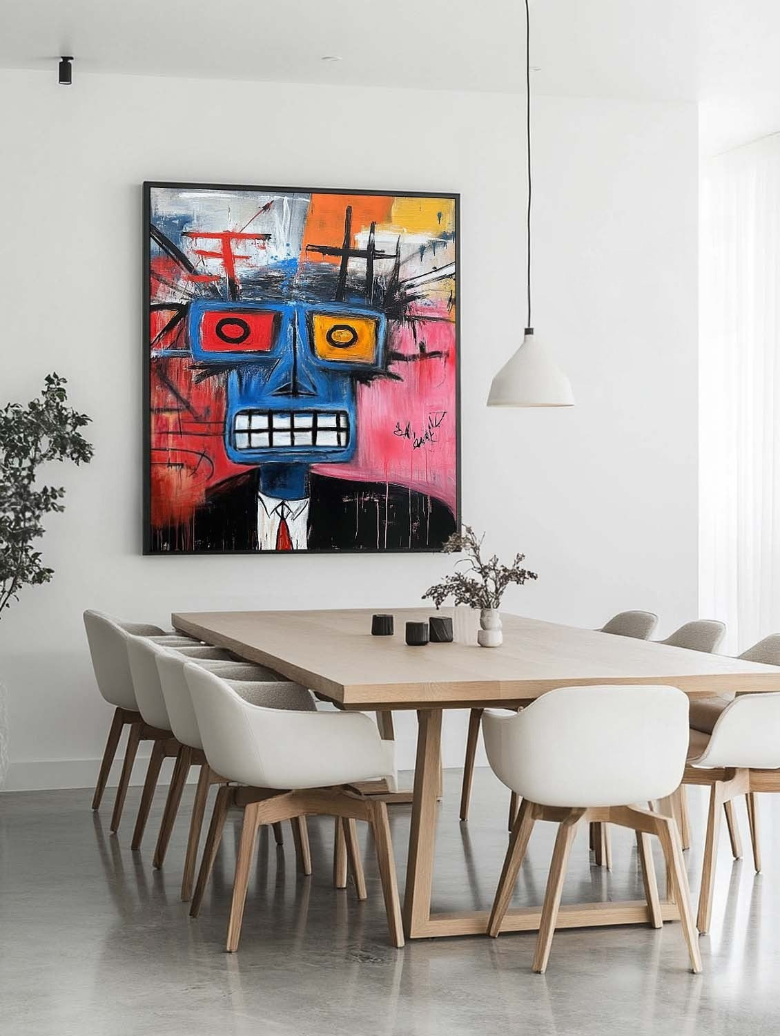 Wall Art Neo Expressionist Surreal