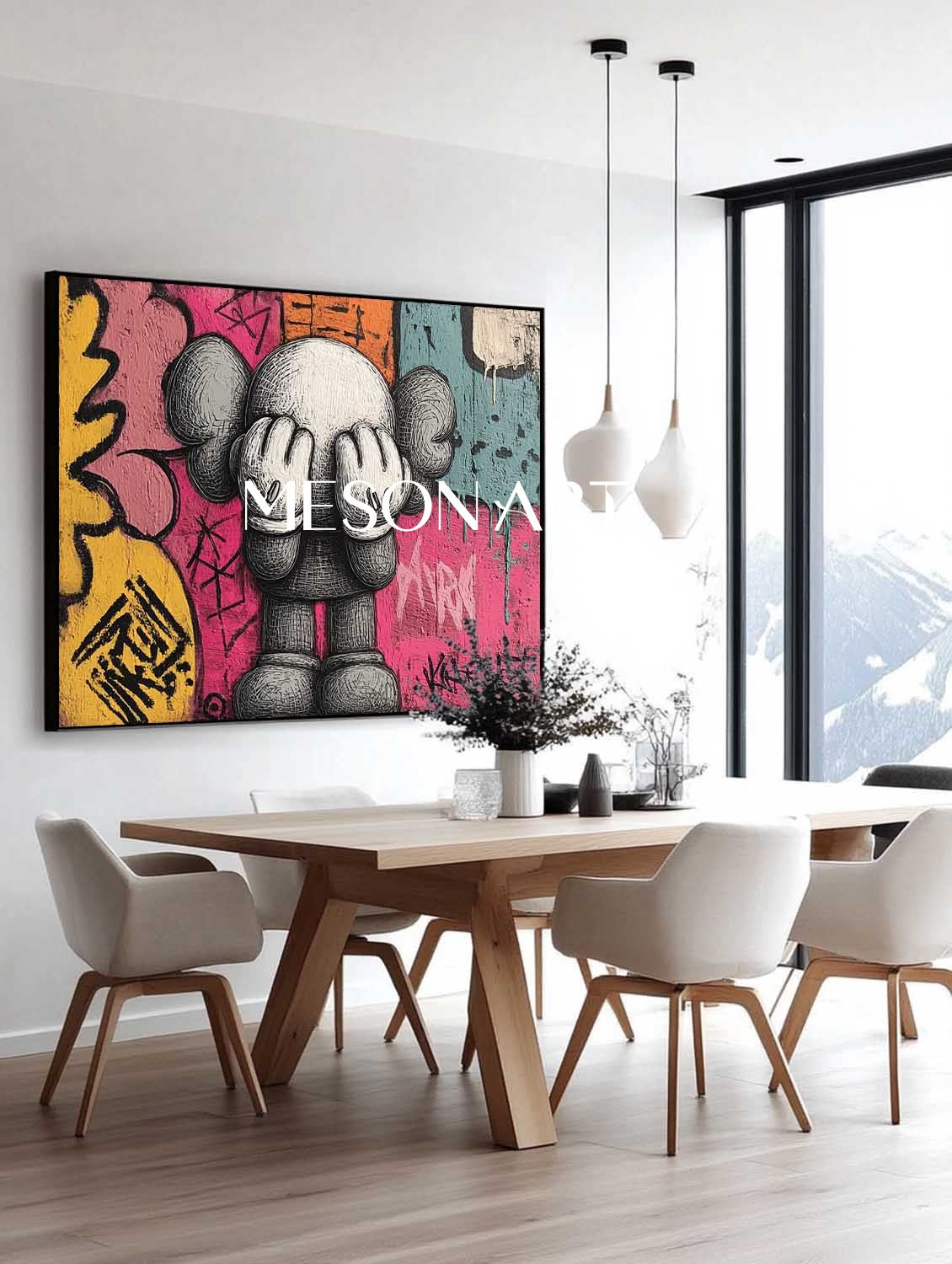 Pop Art Canvas PAC095 - Neutralighting