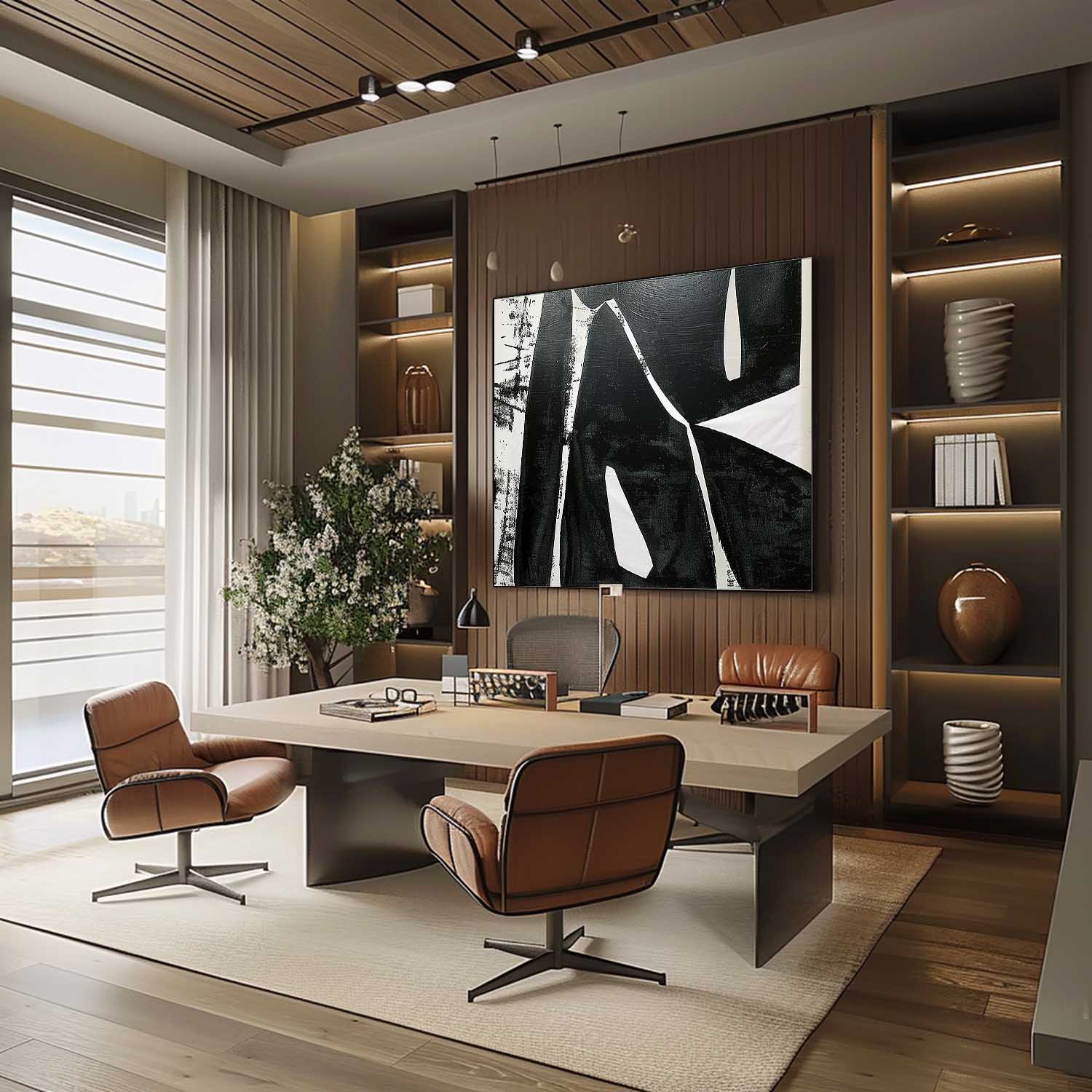 Contemporary Minimalist Art MA097 - Neutralighting