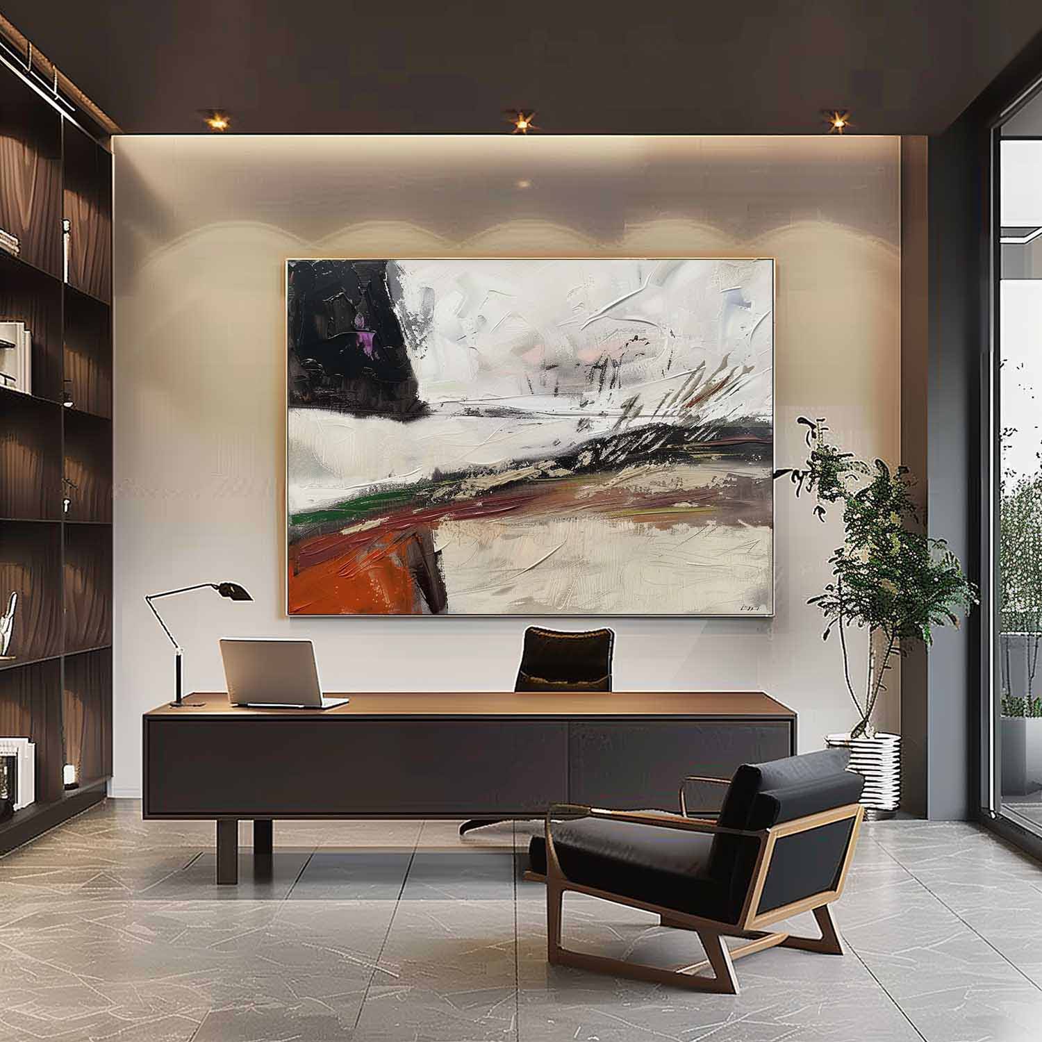 Wabi-Sabi Wall Art TX343 - Neutralighting