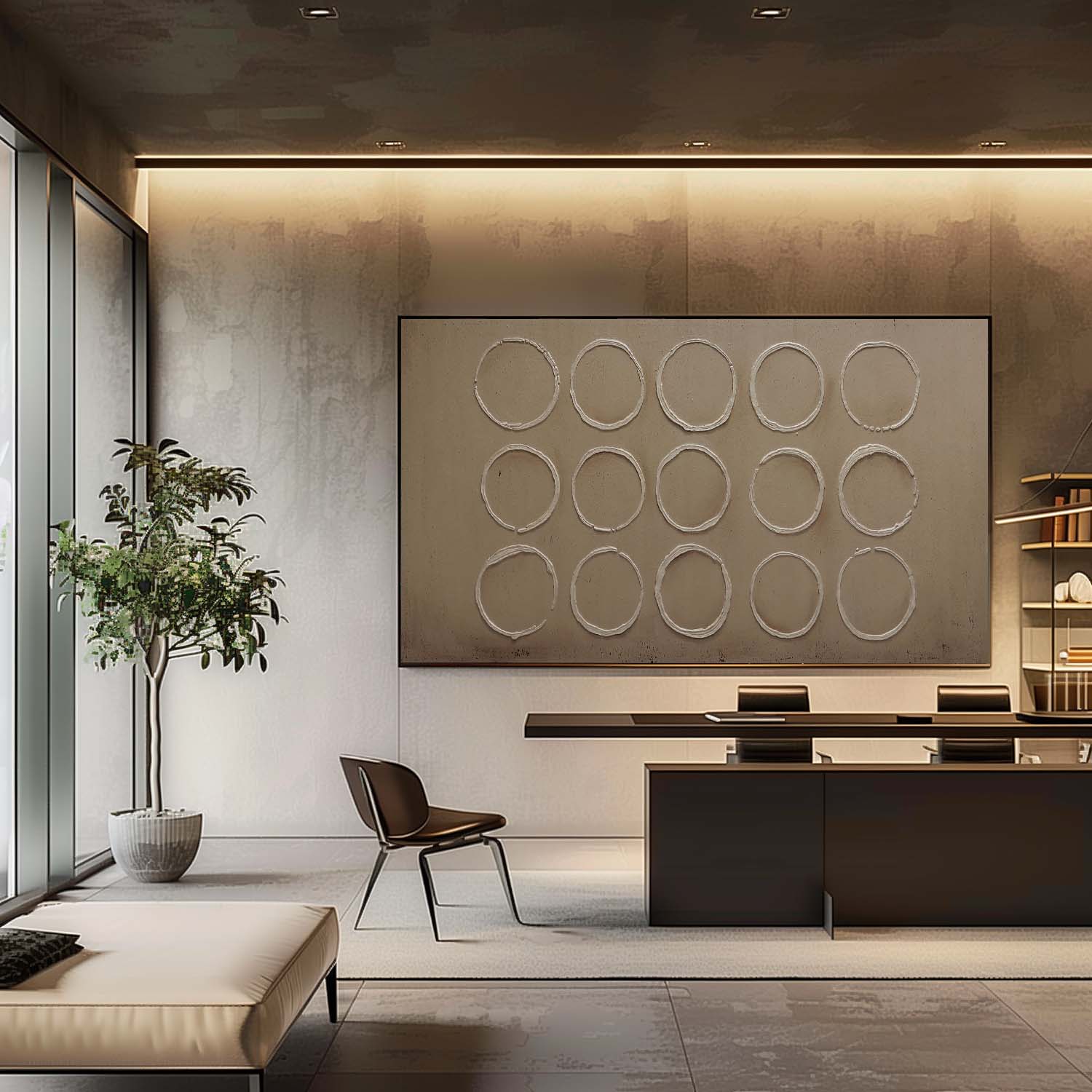 Wabi-Sabi Wall Art TX325 - Neutralighting