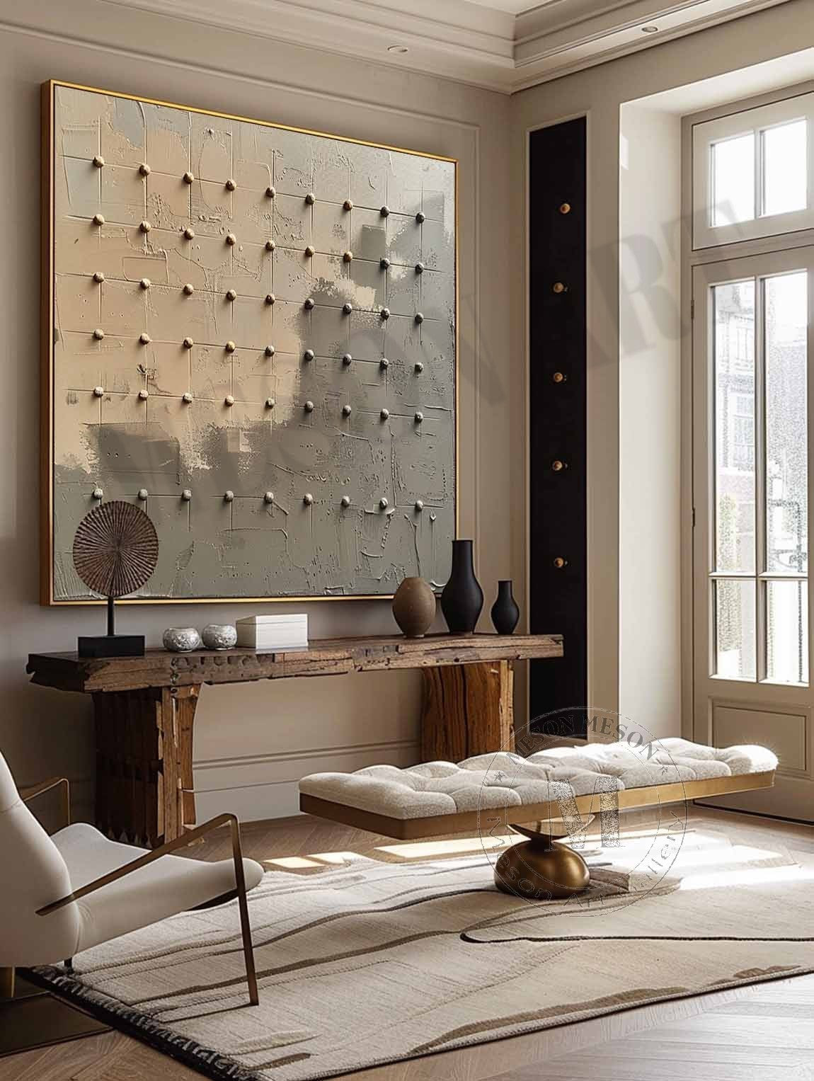 Wabi-Sabi Wall Art TX370 - Neutralighting