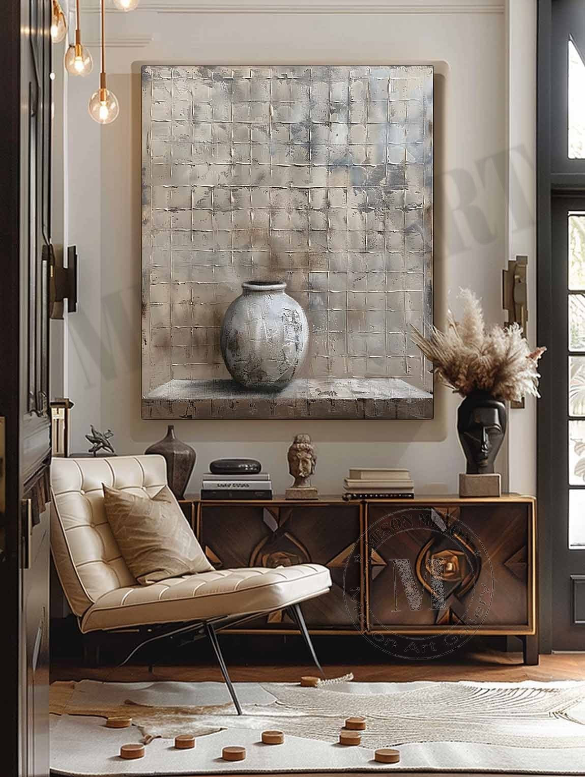 Wabi-Sabi Wall Art TX365 - Neutralighting