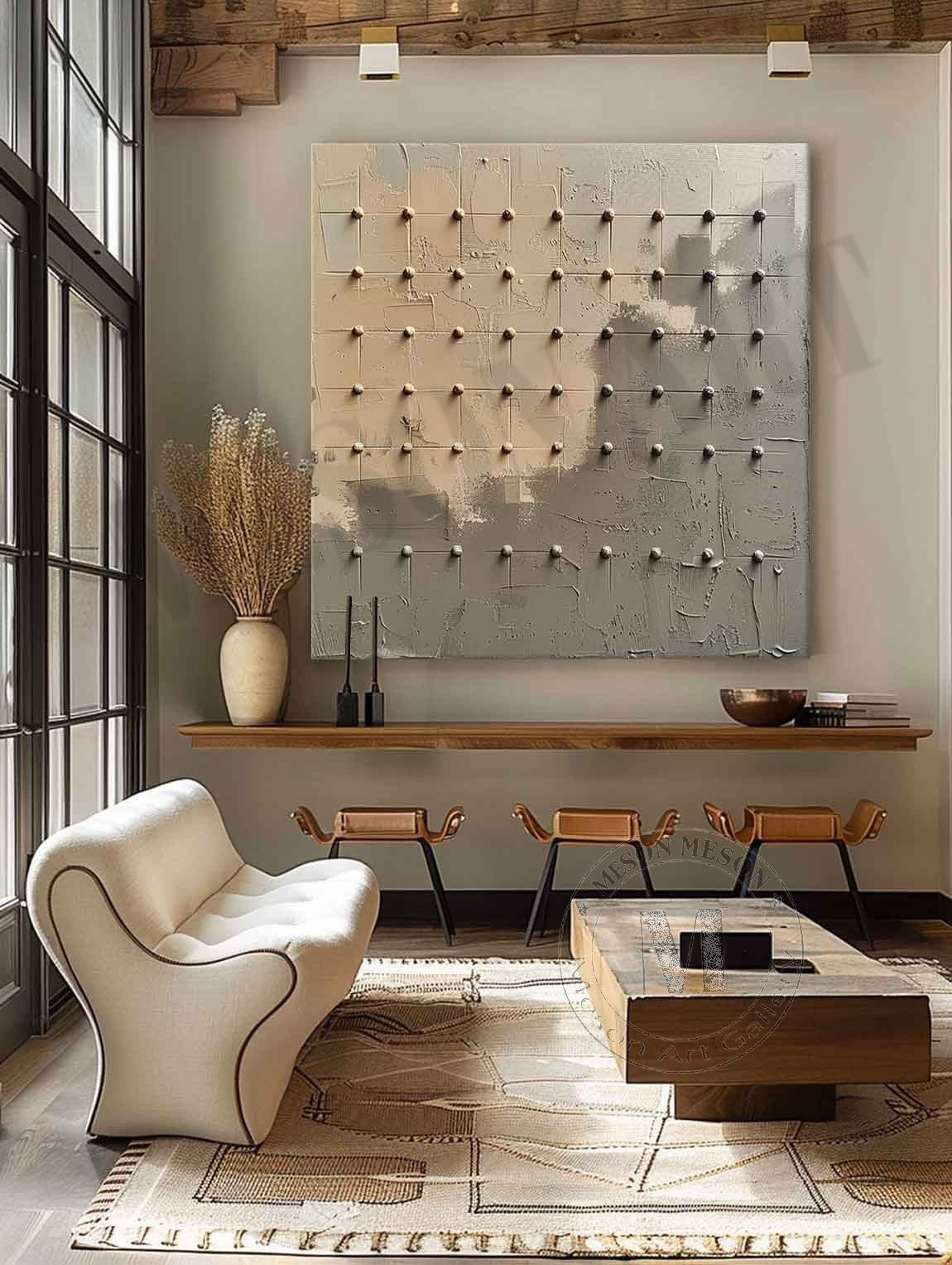 Wabi-Sabi Wall Art TX370 - Neutralighting