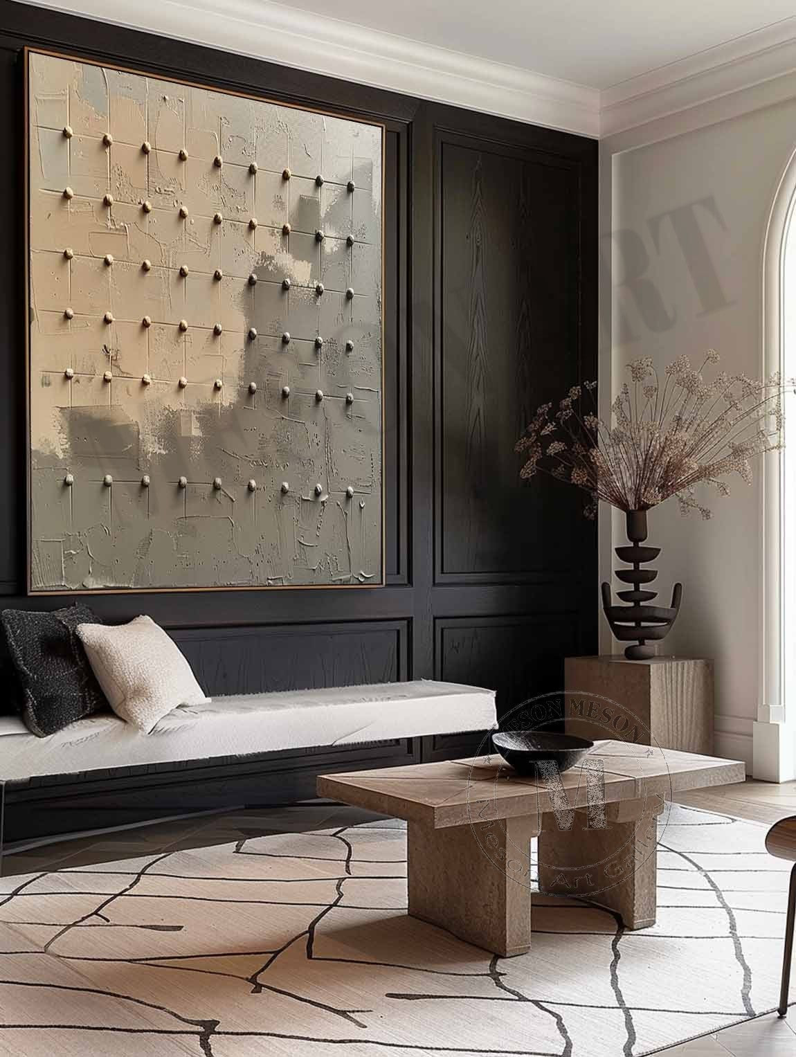 Wabi-Sabi Wall Art TX370 - Neutralighting