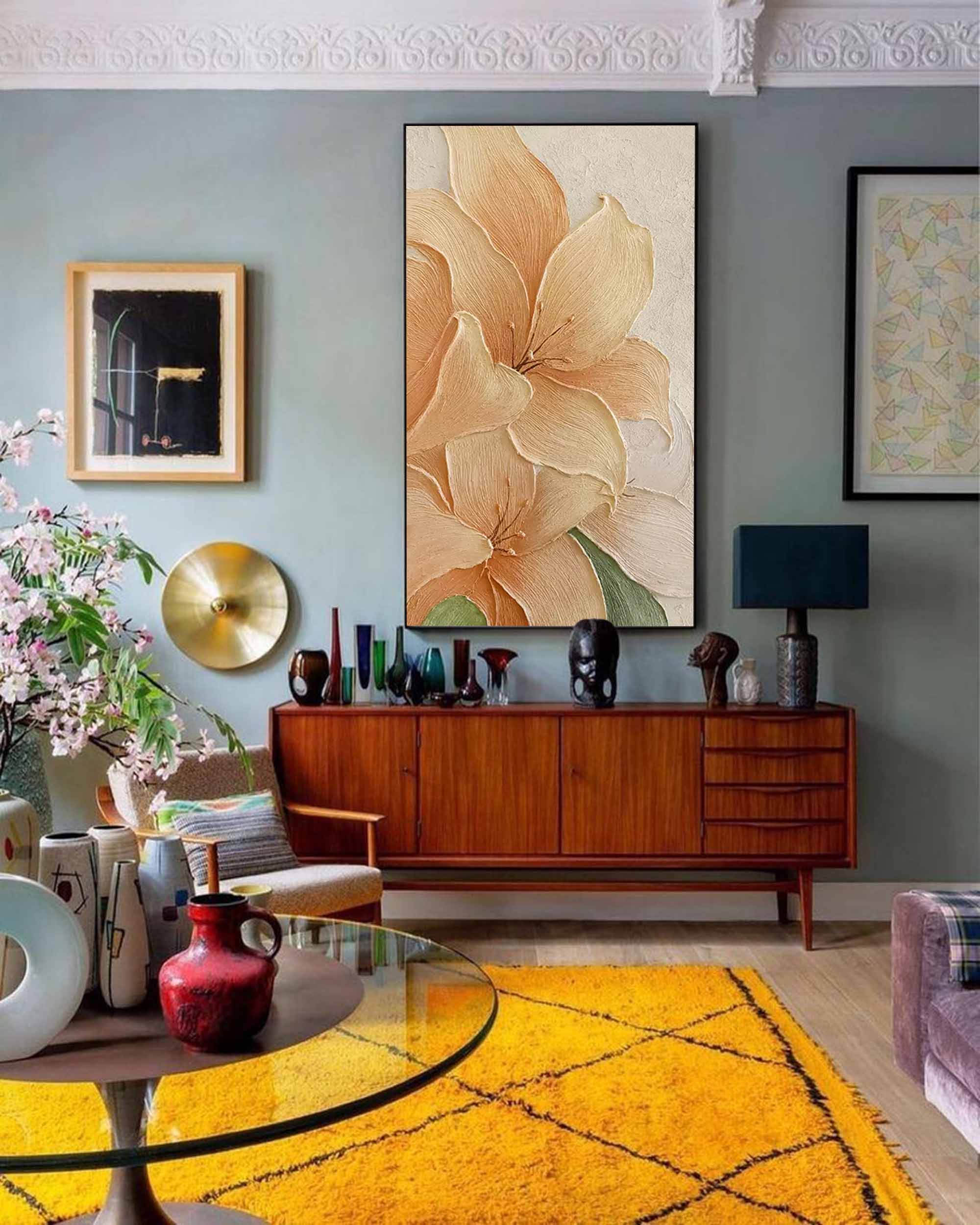 Flower Canvas Art FL010 - Neutralighting