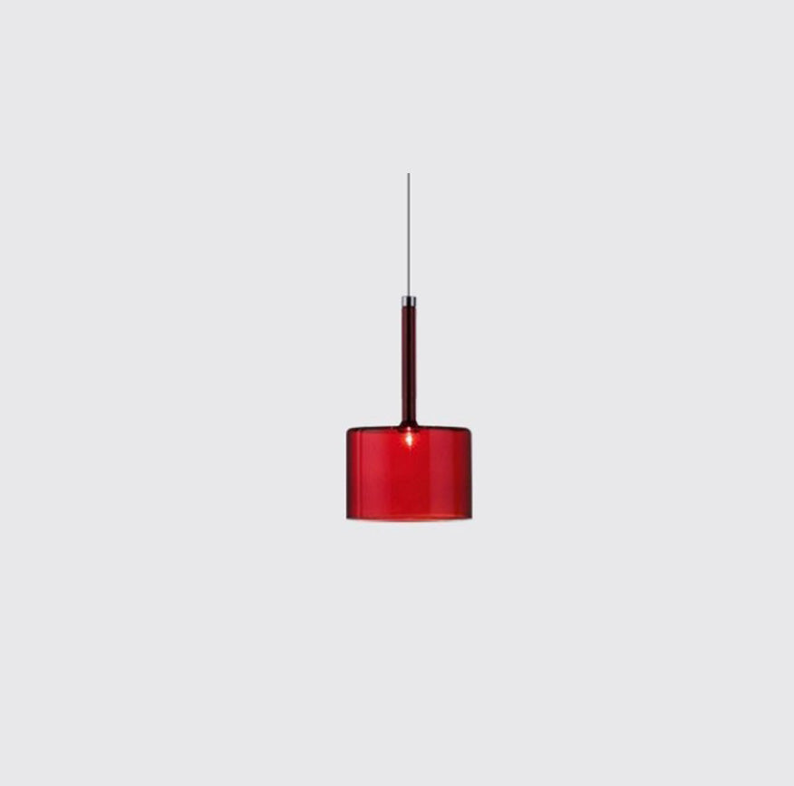 Valentina Minimalist Modern Glass LED Pendant Light, 3 Style - Neutralighting