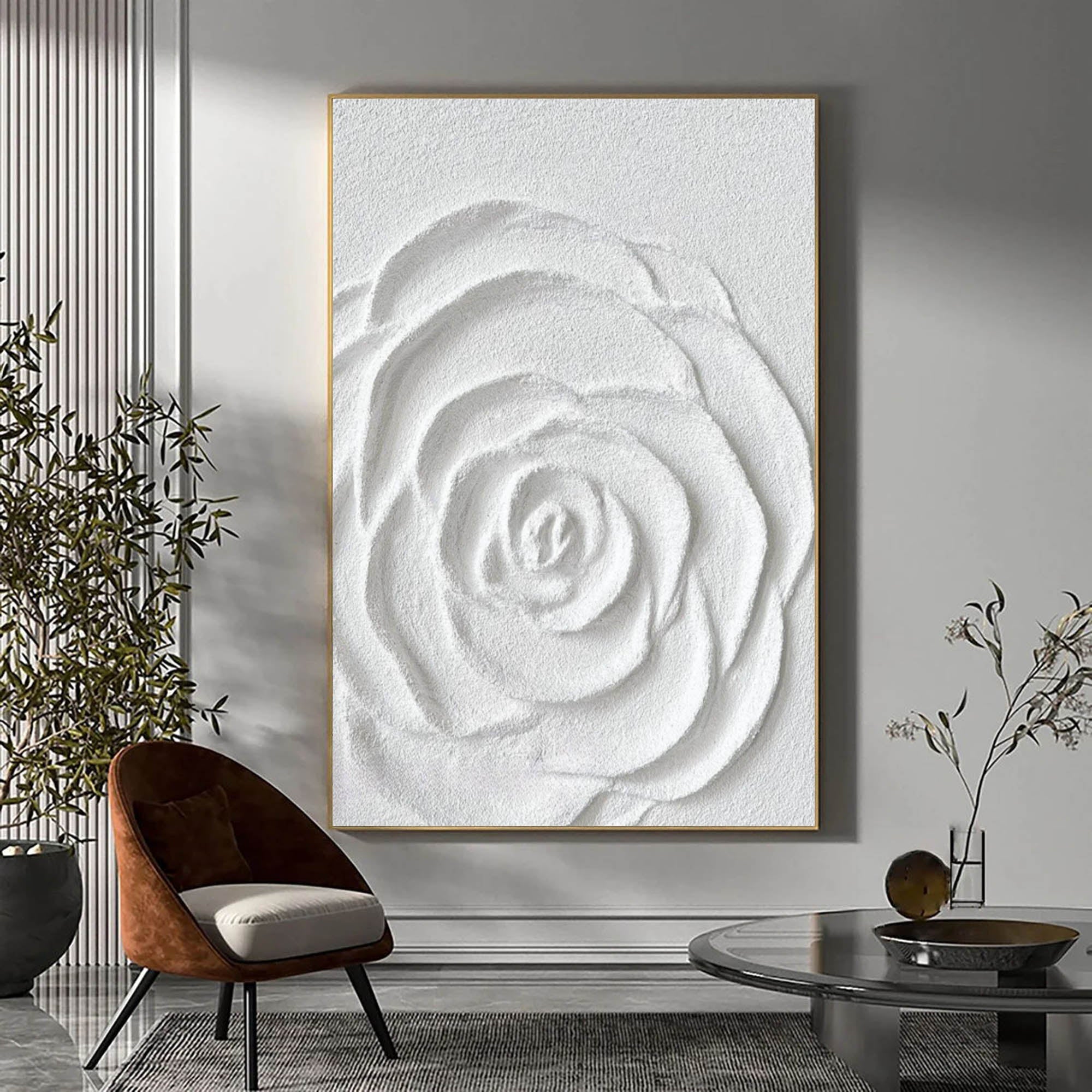 Plaster Art Texture Painting SG134 - Neutralighting