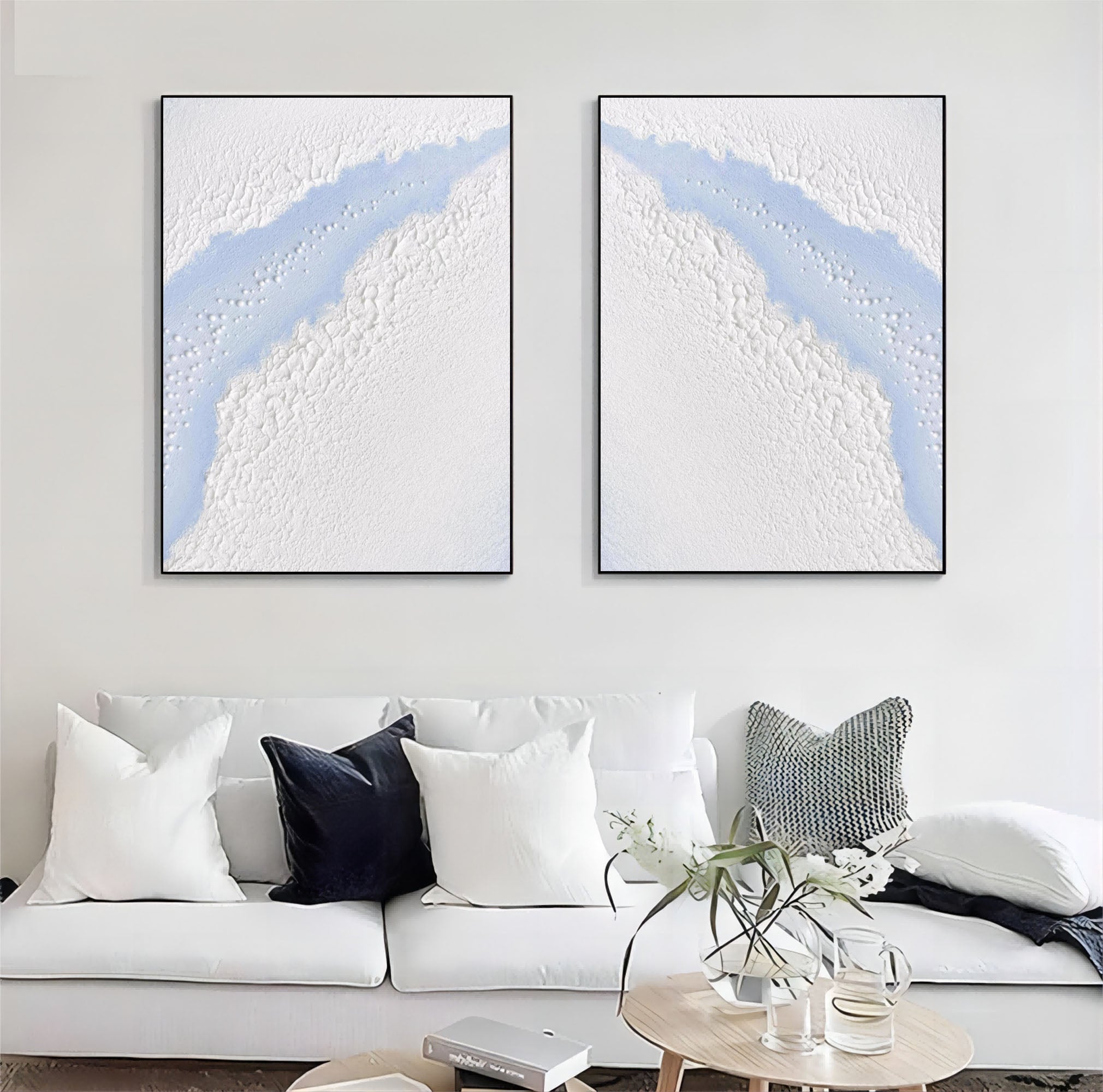 Abstract Painting Set Of 2 SP052 - Neutralighting