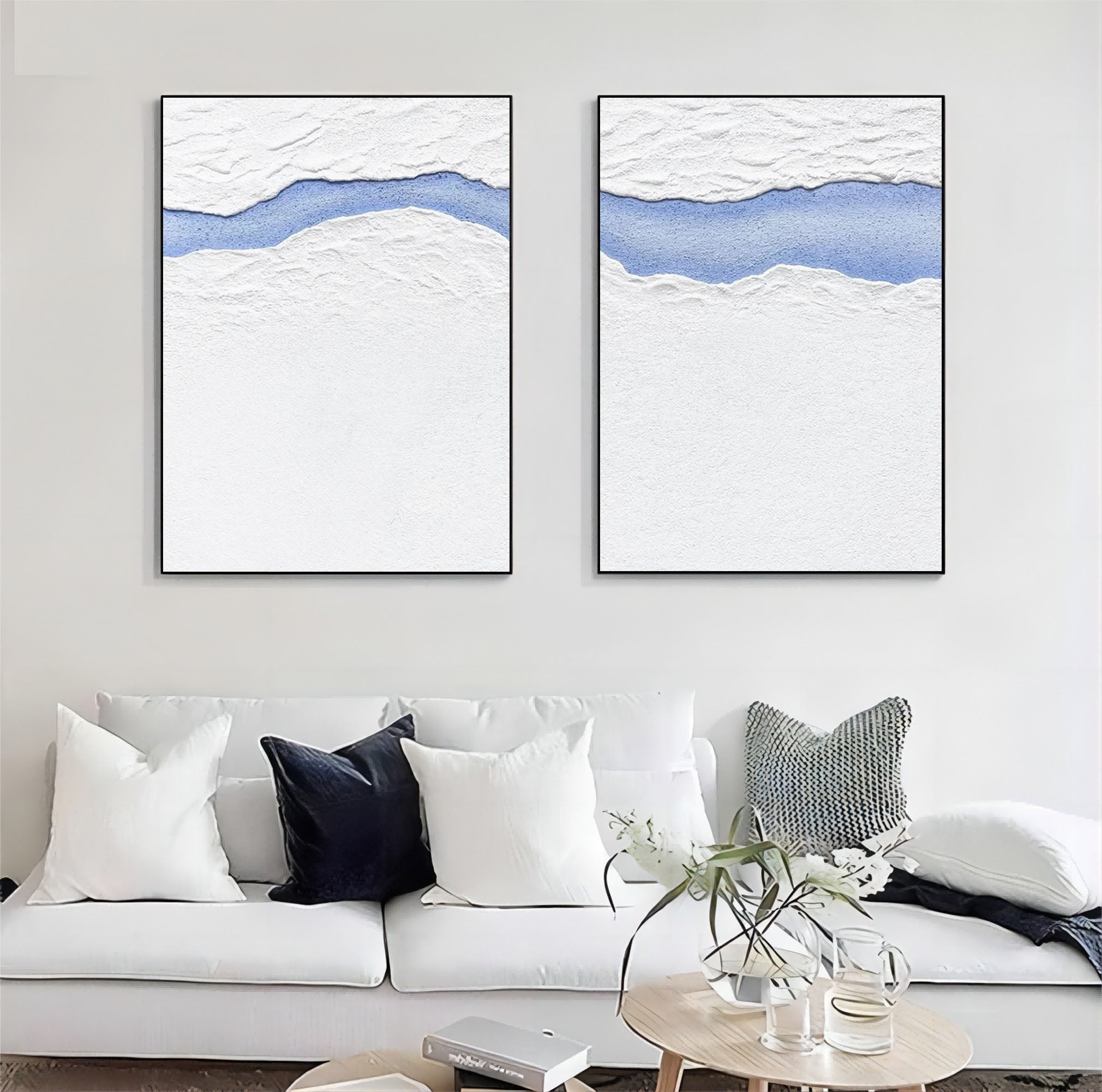 Abstract Painting Set Of 2 SP050 - Neutralighting