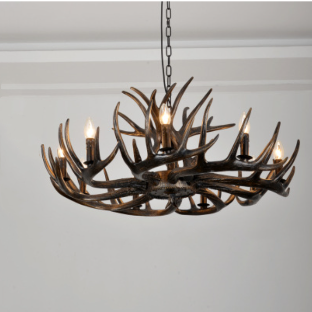 Silva LED Pendant Light Wood Bedroom/Dining Room/Living Room - Neutralighting