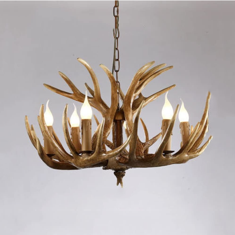 Silva LED Pendant Light Wood Bedroom/Dining Room/Living Room - Neutralighting