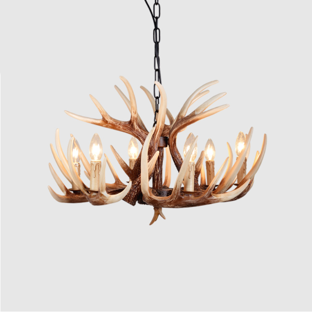 Silva LED Pendant Light Wood Bedroom/Dining Room/Living Room - Neutralighting