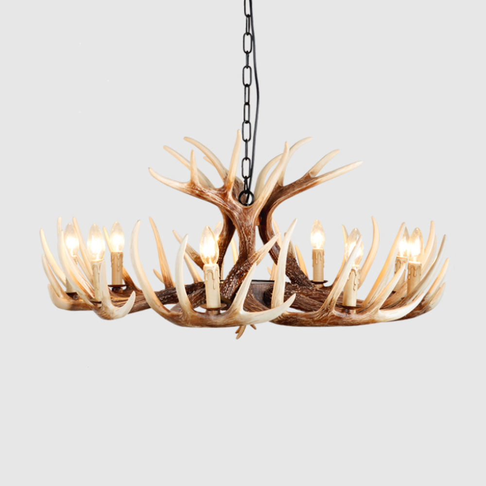 Silva LED Pendant Light Wood Bedroom/Dining Room/Living Room - Neutralighting
