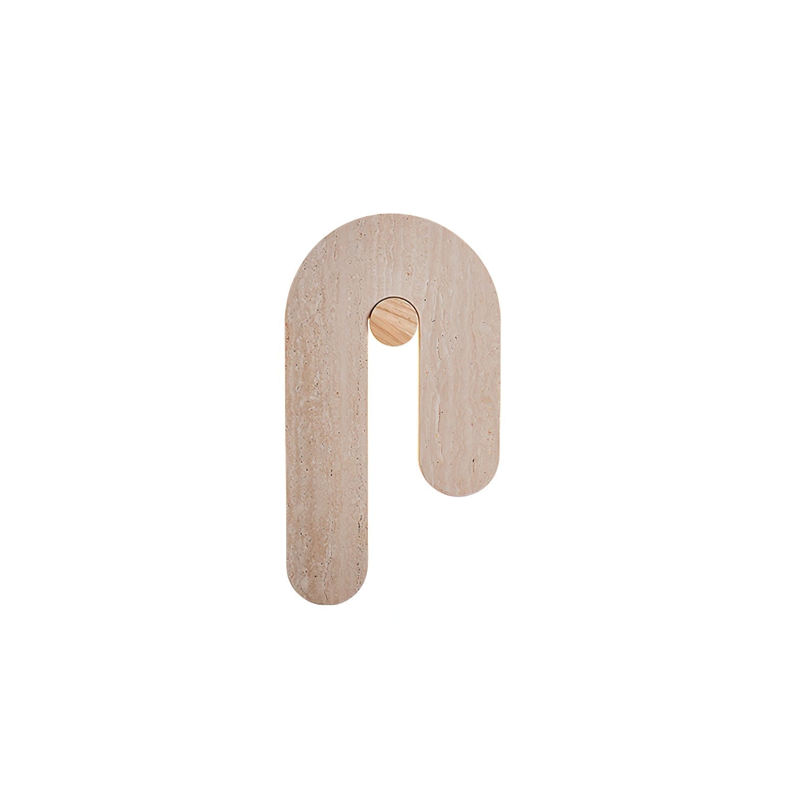 Ithaus Travertine Circular Wall Light - Neutralighting