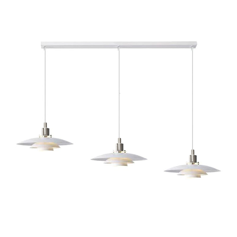 Arisha Cluster White Nordic Pendant Light - Neutralighting