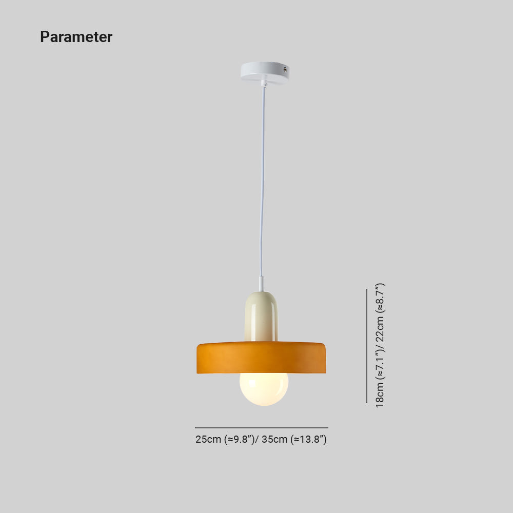 Jess Vintage Glass Pendant Light - Neutralighting