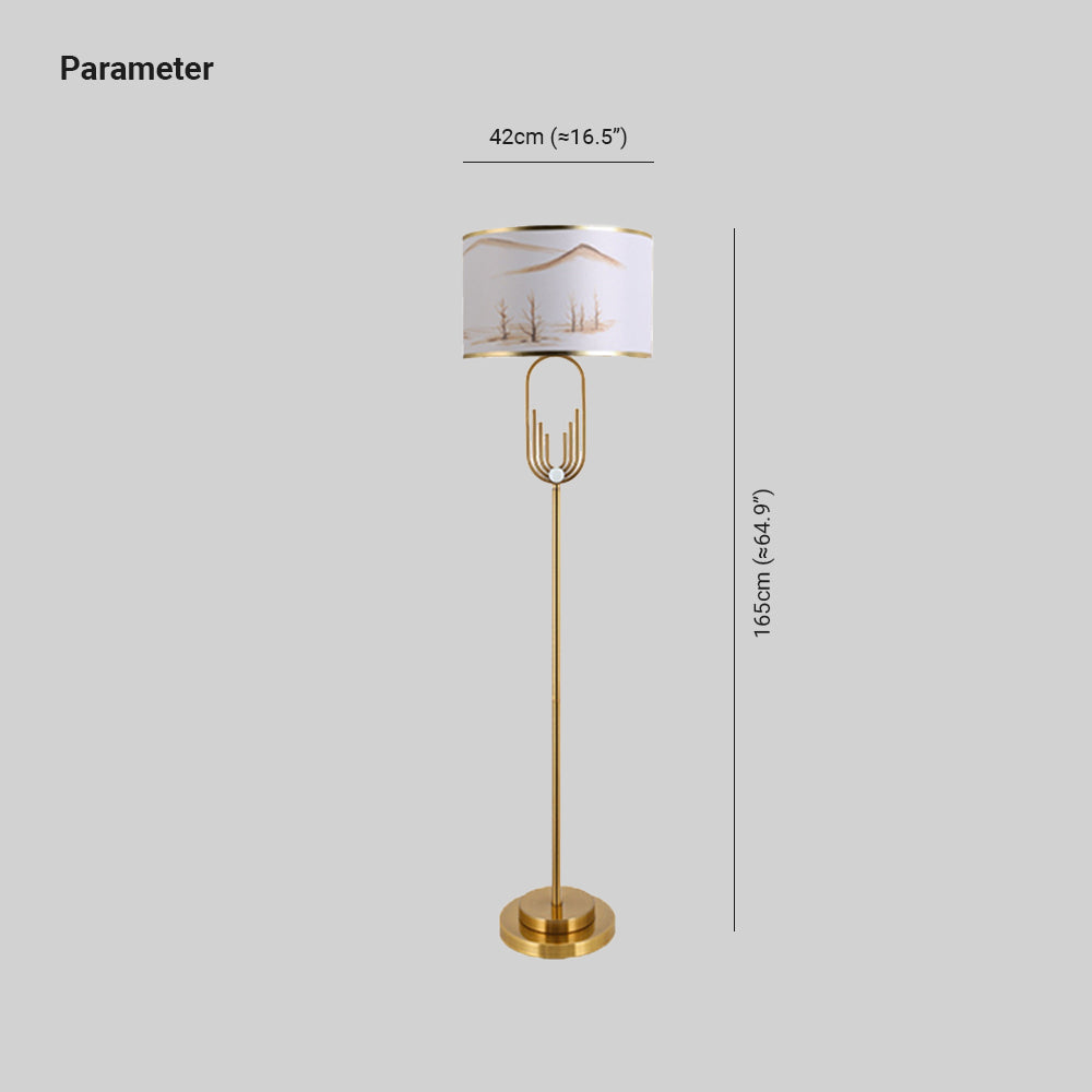 Freja Artistic Table Lamp Floor Lamp Bedside Desk Light For Bedroom - Neutralighting