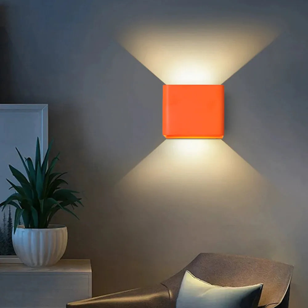 Aira Indoor Wall Lamp Square Colorful - Neutralighting