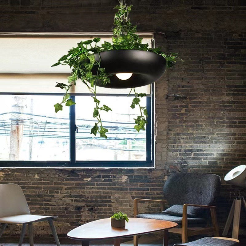 Ritta Modern Metal Lacquer Round Pendant Light - Neutralighting