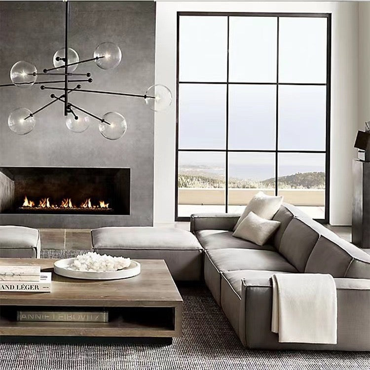 Valentina Modern Nordic Clear Bubble Pendant Light - Neutralighting