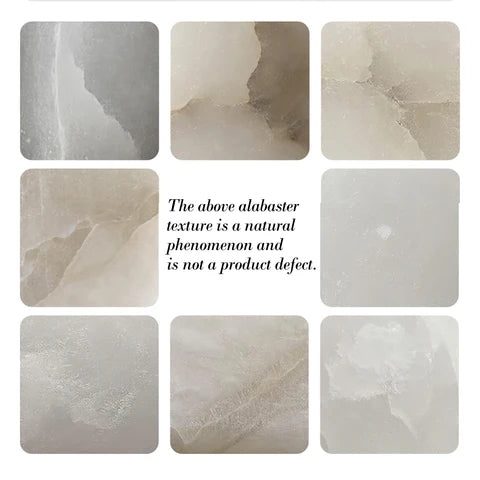 Erya Alabaster Pendant Light Chandelier - Neutralighting