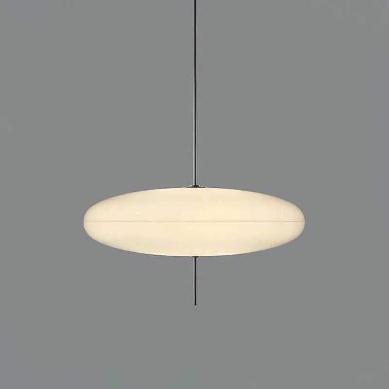 Quor Nordic Modern Oval Single Pendant Light - Neutralighting
