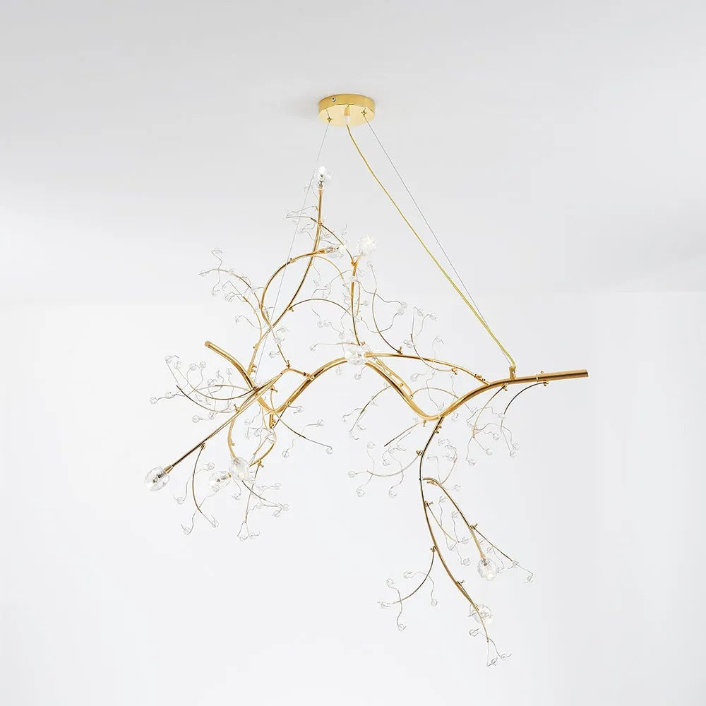 Olivia Romantic Art Deco Branch Pendant Light - Neutralighting